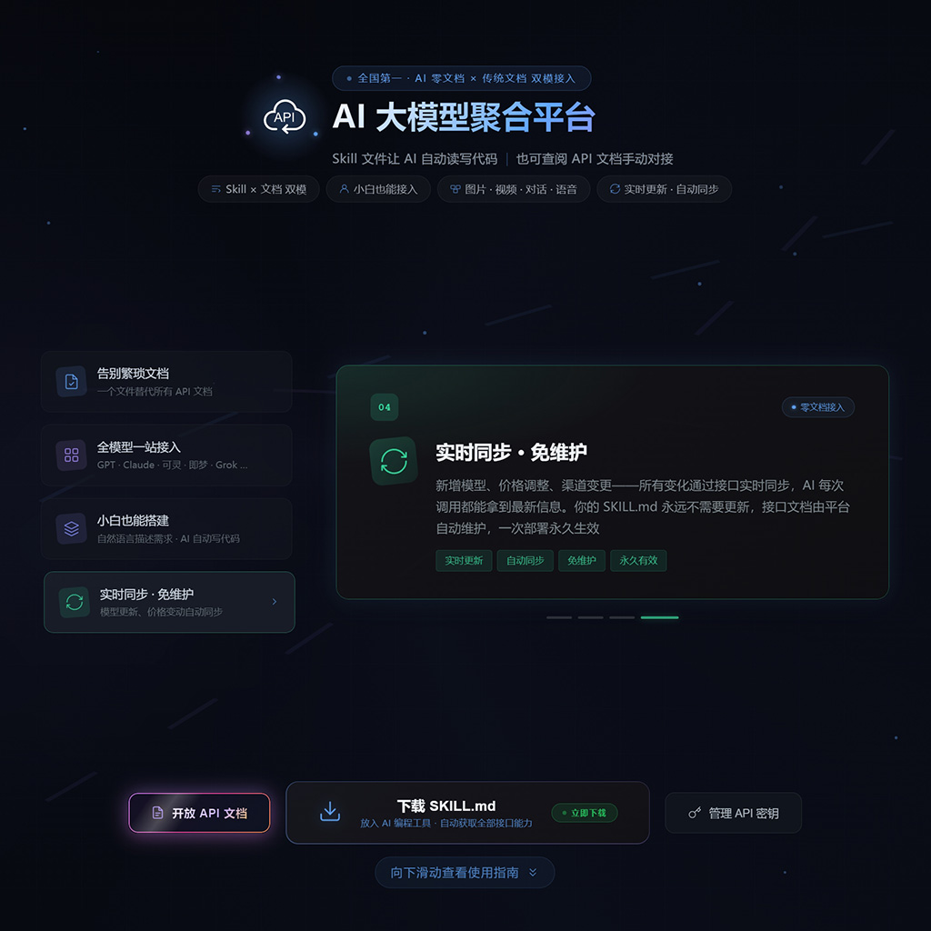 菁选灵创API后台面板